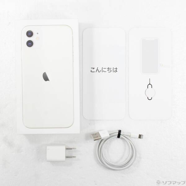 〔中古〕Apple(アップル) iPhone11 64GB ホワイト MWLU2J／A SIMフリー〔198-ud〕 |  | 04