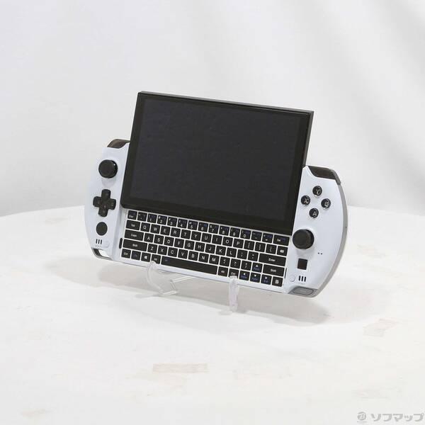 〔中古〕TENKU GPD WIN4 GPDWIN4-WT32-2R ピュアホワイト〔377-ud〕 | 