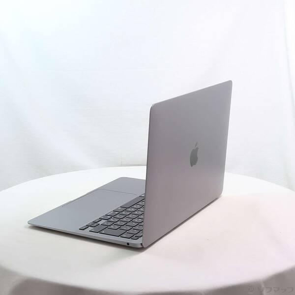 〔中古〕Apple(アップル) MacBook Air 13.3-inch Late-2020 MGN63J／A Apple M1 8コアCPU_7コアGPU 8GB SSD256GB スペースグレイ 〔26.3 Tahoe〕〔377-ud〕 |  | 01