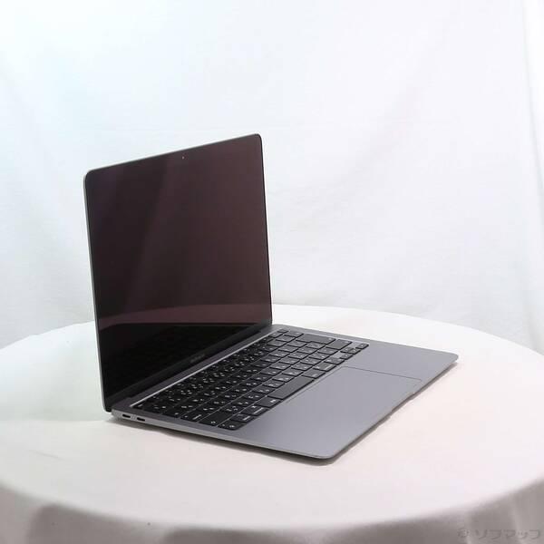 〔中古〕Apple(アップル) MacBook Air 13.3-inch Late-2020 MGN63J／A Apple M1 8コアCPU_7コアGPU 8GB SSD256GB スペースグレイ 〔26.3 Tahoe〕〔377-ud〕 |  | 03