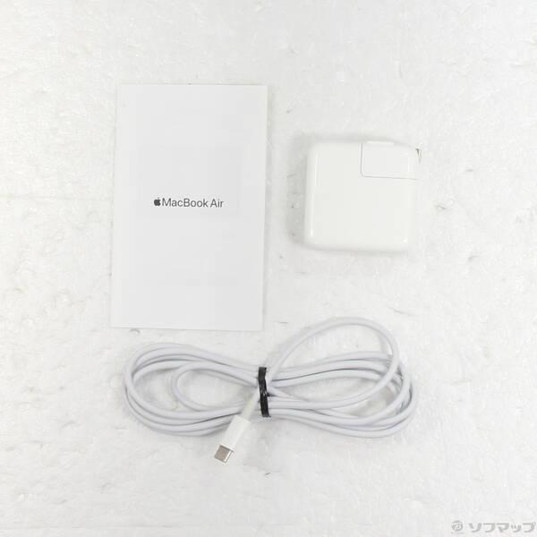 〔中古〕Apple(アップル) MacBook Air 13.3-inch Late-2020 MGN63J／A Apple M1 8コアCPU_7コアGPU 8GB SSD256GB スペースグレイ 〔26.3 Tahoe〕〔377-ud〕 |  | 04