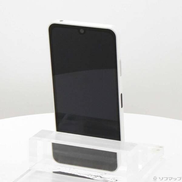 〔中古〕SHARP(シャープ) AQUOS wish3 64GB ホワイト SH-53D docomo SIMフリー〔349-ud〕 |  | 02
