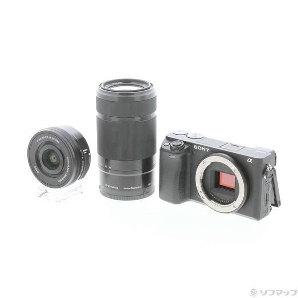 〔中古〕SONY(ソニー) α6400 ILCE-6400Y ダブルズームレンズキット ブラック〔262-ud〕 | 