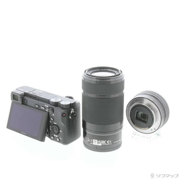 〔中古〕SONY(ソニー) α6400 ILCE-6400Y ダブルズームレンズキット ブラック〔262-ud〕 |  | 02