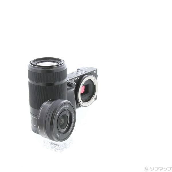 〔中古〕SONY(ソニー) α6400 ILCE-6400Y ダブルズームレンズキット ブラック〔262-ud〕 |  | 03