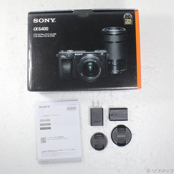 〔中古〕SONY(ソニー) α6400 ILCE-6400Y ダブルズームレンズキット ブラック〔262-ud〕 |  | 05