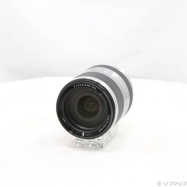 〔中古〕SONY(ソニー) E 18-200mm F3.5-6.3 OSS (SEL18200) (Eレンズ)〔305-ud〕 | 
