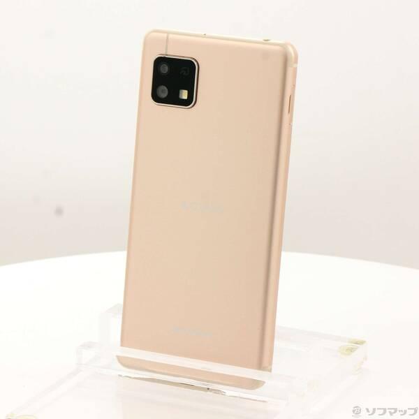 〔中古〕SHARP(シャープ) AQUOS sense4 lite 64GB ライトカッパー SH-RM15 楽天 SIMフリー〔349-ud〕 | 