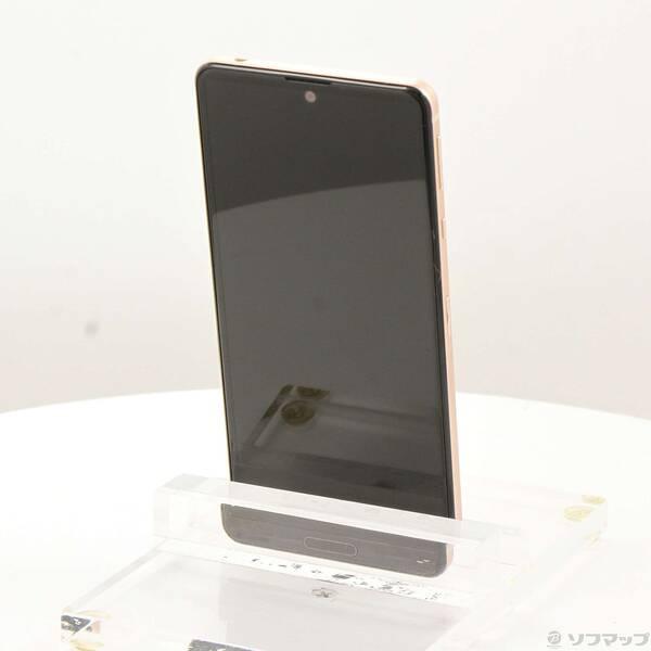 〔中古〕SHARP(シャープ) AQUOS sense4 lite 64GB ライトカッパー SH-RM15 楽天 SIMフリー〔349-ud〕 |  | 02