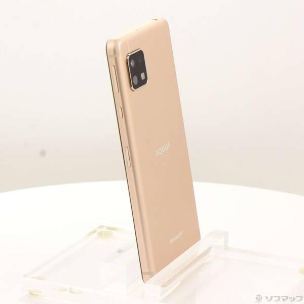 〔中古〕SHARP(シャープ) AQUOS sense4 lite 64GB ライトカッパー SH-RM15 楽天 SIMフリー〔349-ud〕 |  | 03