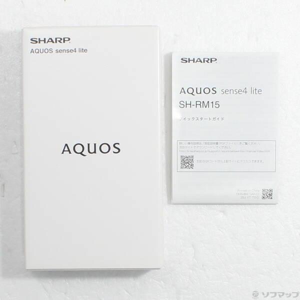 〔中古〕SHARP(シャープ) AQUOS sense4 lite 64GB ライトカッパー SH-RM15 楽天 SIMフリー〔349-ud〕 |  | 04