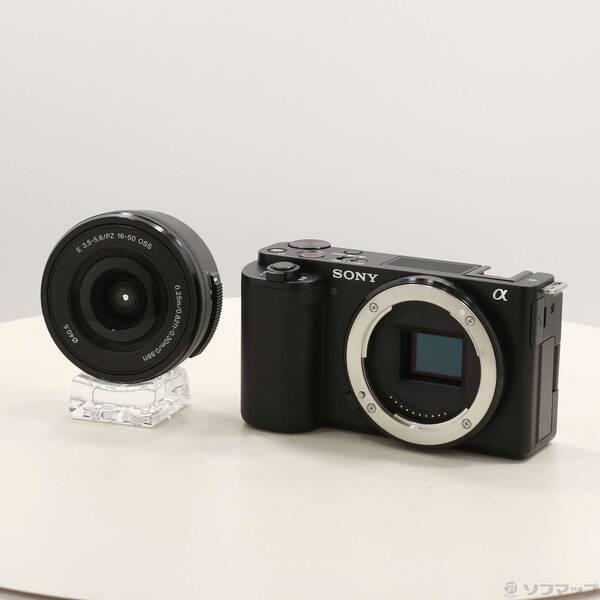 〔中古〕SONY(ソニー) VLOGCAM ZV-E10L パワーズームレンズキット ブラック〔368-ud〕 | 