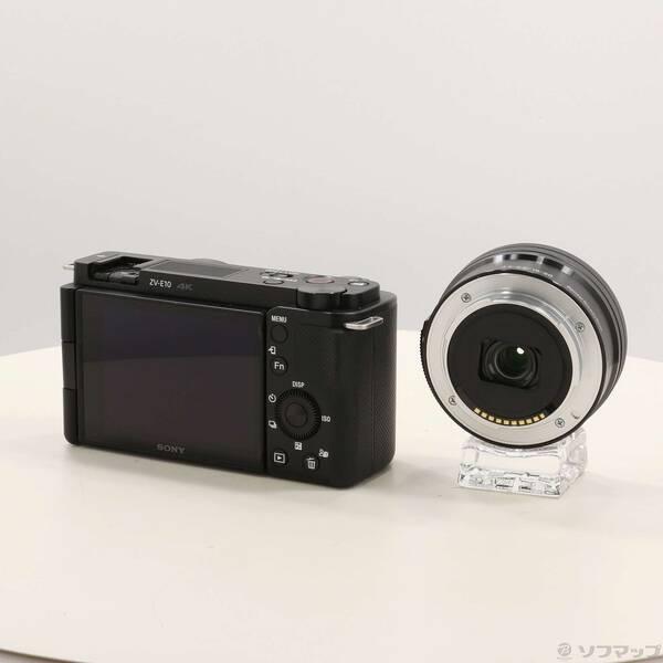 〔中古〕SONY(ソニー) VLOGCAM ZV-E10L パワーズームレンズキット ブラック〔368-ud〕 |  | 02