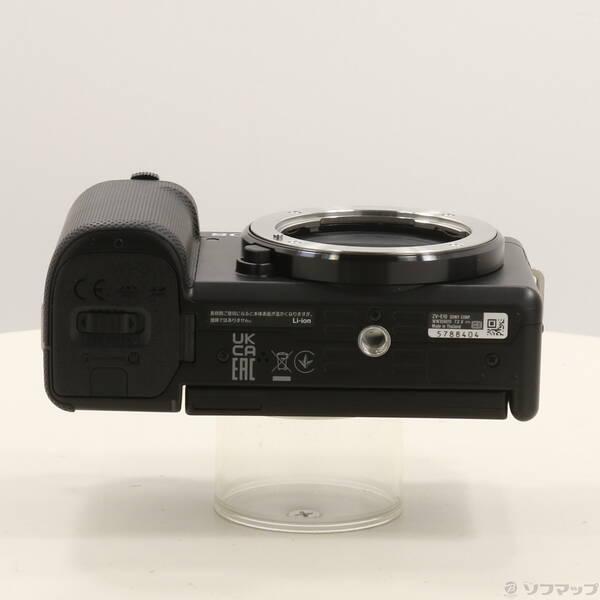 〔中古〕SONY(ソニー) VLOGCAM ZV-E10L パワーズームレンズキット ブラック〔368-ud〕 |  | 04