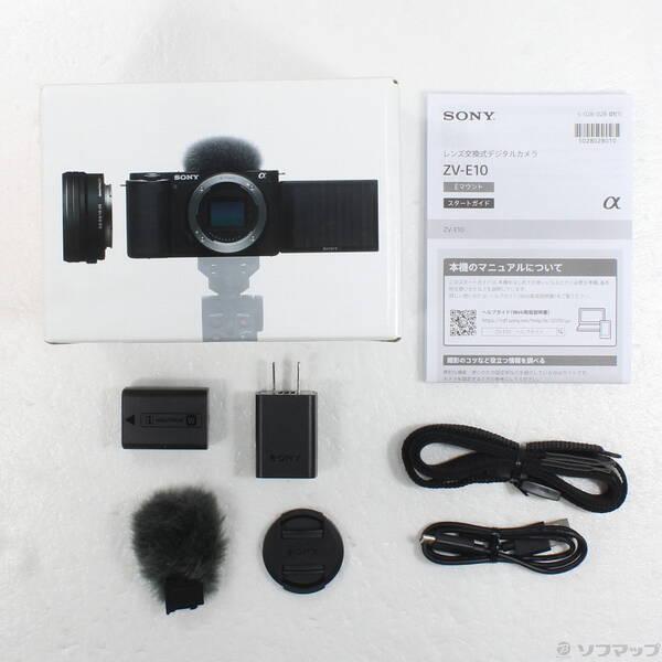 〔中古〕SONY(ソニー) VLOGCAM ZV-E10L パワーズームレンズキット ブラック〔368-ud〕 |  | 05