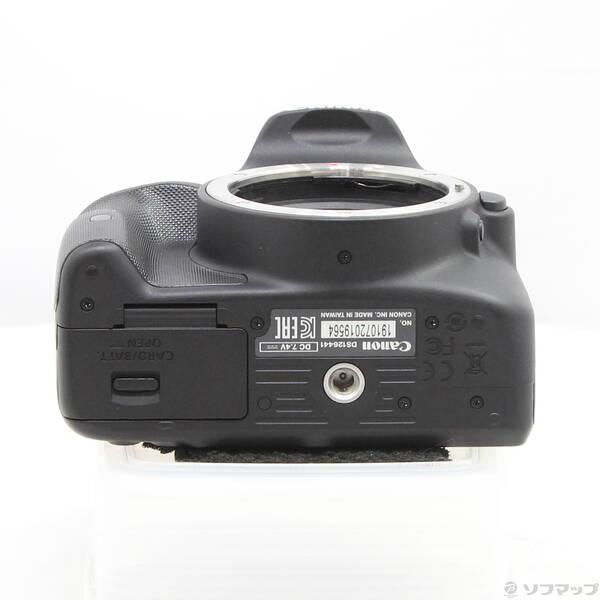 〔中古〕Canon(キヤノン) EOS Kiss X7 ボディ ブラック〔262-ud〕 |  | 04