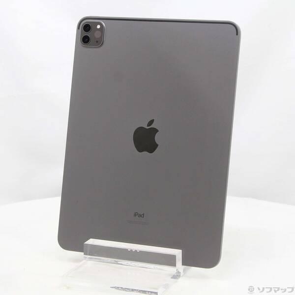〔中古〕Apple(アップル) iPad Pro 11インチ 第3世代 256GB スペースグレイ MHQU3J／A Wi-Fi〔251-ud〕 | 