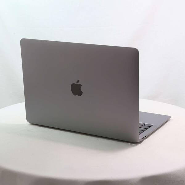 〔中古〕Apple(アップル) MacBook Air 13.3-inch Late-2020 MGN73J／A Apple M1 8コアCPU_8コアGPU 8GB SSD512GB スペースグレイ 〔26.1 Tahoe〕〔269-ud〕 |  | 02