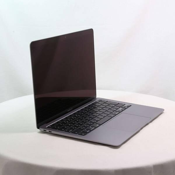 〔中古〕Apple(アップル) MacBook Air 13.3-inch Late-2020 MGN73J／A Apple M1 8コアCPU_8コアGPU 8GB SSD512GB スペースグレイ 〔26.1 Tahoe〕〔269-ud〕 |  | 03
