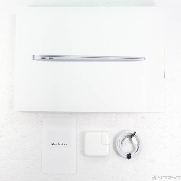 〔中古〕Apple(アップル) MacBook Air 13.3-inch Late-2020 MGN73J／A Apple M1 8コアCPU_8コアGPU 8GB SSD512GB スペースグレイ 〔26.1 Tahoe〕〔269-ud〕 |  | 04