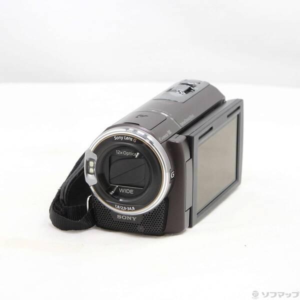 〔中古〕SONY(ソニー) HDR-CX590V (T) (64GB／ボルドーブラウン)〔258-ud〕 | 