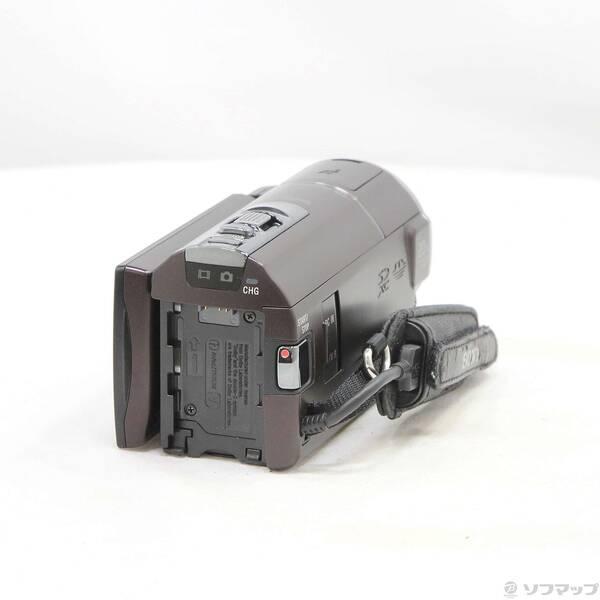 〔中古〕SONY(ソニー) HDR-CX590V (T) (64GB／ボルドーブラウン)〔258-ud〕 |  | 02