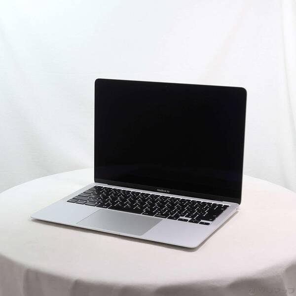 〔中古〕Apple(アップル) MacBook Air 13.3-inch Late-2020 MGNA3J／A Apple M1 8コアCPU_8コアGPU 8GB SSD1TB シルバー 〔26.3 Tahoe〕〔251-ud〕 | 