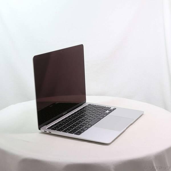 〔中古〕Apple(アップル) MacBook Air 13.3-inch Late-2020 MGNA3J／A Apple M1 8コアCPU_8コアGPU 8GB SSD1TB シルバー 〔26.3 Tahoe〕〔251-ud〕 |  | 03