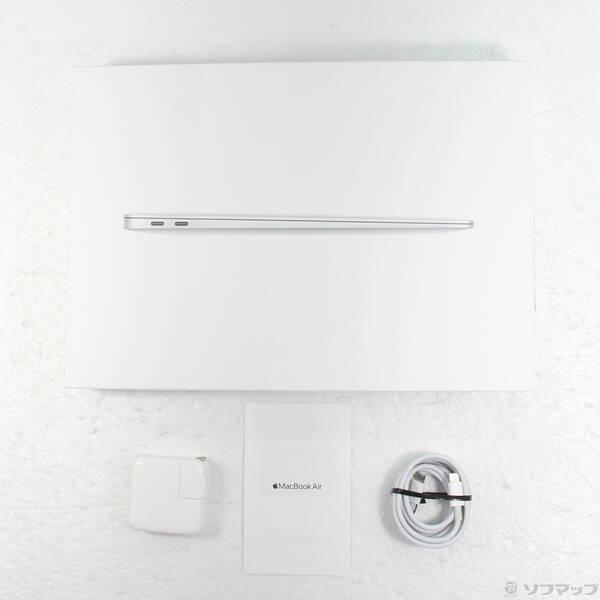 〔中古〕Apple(アップル) MacBook Air 13.3-inch Late-2020 MGNA3J／A Apple M1 8コアCPU_8コアGPU 8GB SSD1TB シルバー 〔26.3 Tahoe〕〔251-ud〕 |  | 04