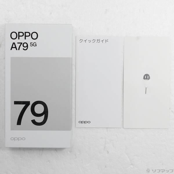 〔中古〕OPPO(オッポ) OPPO A79 5G 128GB グローグリーン CPH2557GR SIMフリー〔262-ud〕 |  | 04