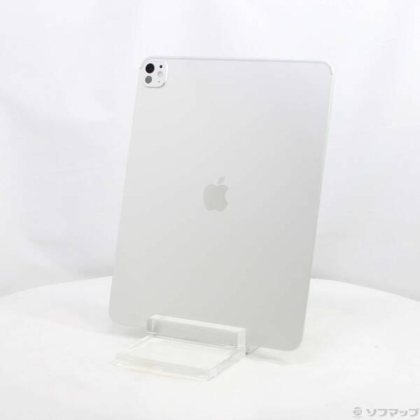 〔中古〕Apple(アップル) iPad Pro 13インチ(M5) 標準ガラス 512GB シルバー MDYM4J／A Wi-Fi〔377-ud〕 | 