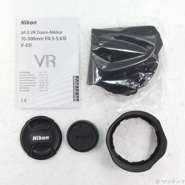 〔中古〕Nikon(ニコン) Nikon AF-S VR ED 70-300mm F4.5-5.6 G〔344-ud〕 |  | 04