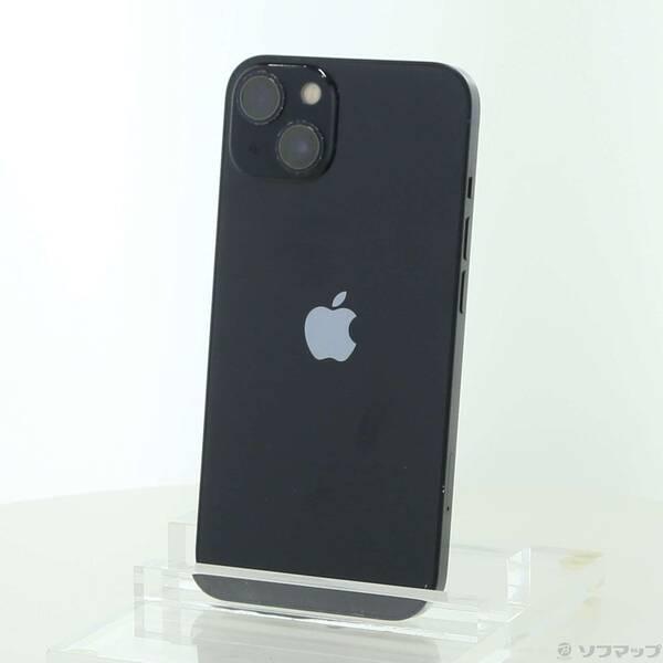 〔中古〕Apple(アップル) iPhone13 128GB ミッドナイト MLNC3J／A SIMフリー〔258-ud〕 | 