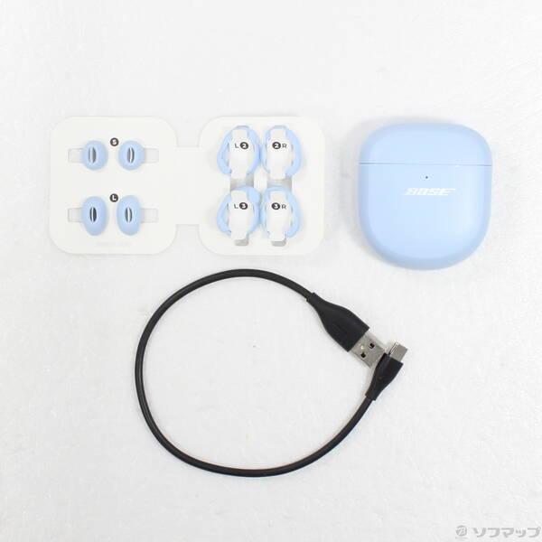 〔中古〕BOSE(ボーズ) Bose QuietComfort Ultra Earbuds ムーンストーンブルー〔349-ud〕 |  | 04