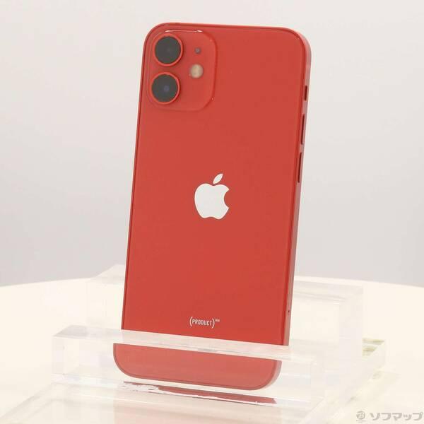 〔中古〕Apple(アップル) iPhone12 mini 64GB プロダクトレッド MGAE3J／A SIMフリー〔258-ud〕 | 