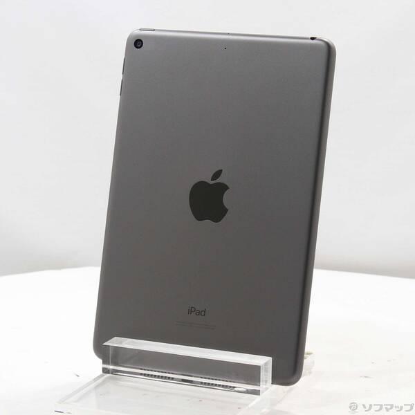 〔中古〕Apple(アップル) iPad mini 第5世代 64GB スペースグレイ MUQW2J／A Wi-Fi〔368-ud〕 | 