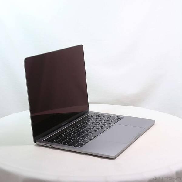 〔中古〕Apple(アップル) MacBook Pro 13.3-inch Mid-2019 MUHP2J／A Core_i5 1.4GHz 8GB SSD256GB スペースグレイ 〔10.15 Catalina〕〔348-ud〕 |  | 03