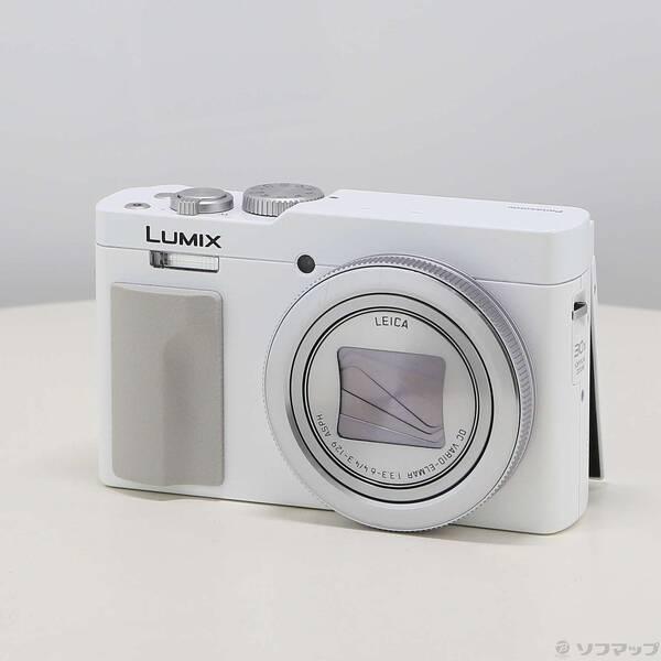 〔中古〕Panasonic(パナソニック) LUMIX DC-TZ99-W ホワイト〔251-ud〕 | 