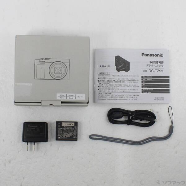 〔中古〕Panasonic(パナソニック) LUMIX DC-TZ99-W ホワイト〔251-ud〕 |  | 04