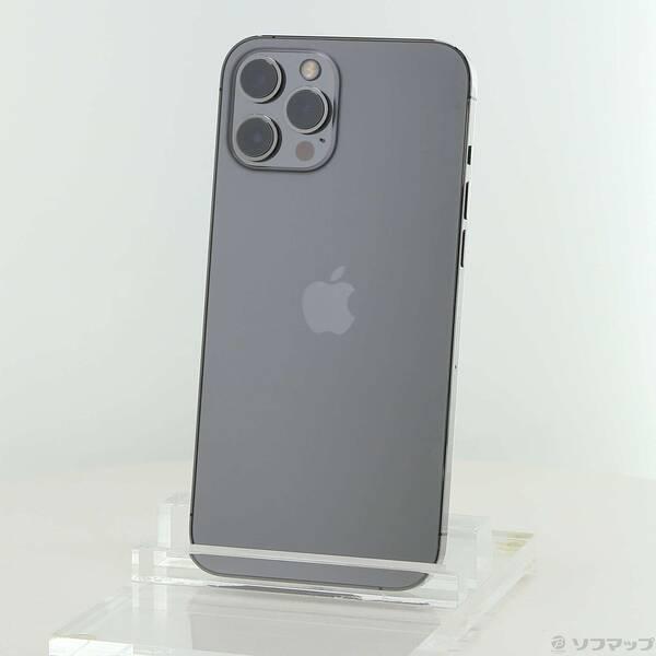 〔中古〕Apple(アップル) iPhone12 Pro Max 256GB グラファイト MGCY3J／A SIMフリー〔198-ud〕 | 