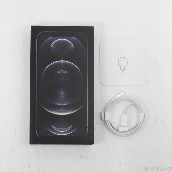 〔中古〕Apple(アップル) iPhone12 Pro Max 256GB グラファイト MGCY3J／A SIMフリー〔198-ud〕 |  | 04