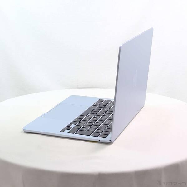 〔中古〕Apple(アップル) MacBook Air 13.6-inch Early-2025 MC6V4J／A Apple M4 10コアCPU_10コアGPU 24GB SSD512GB スカイブルー 〔26.3 Tahoe〕〔196-ud〕 |  | 01