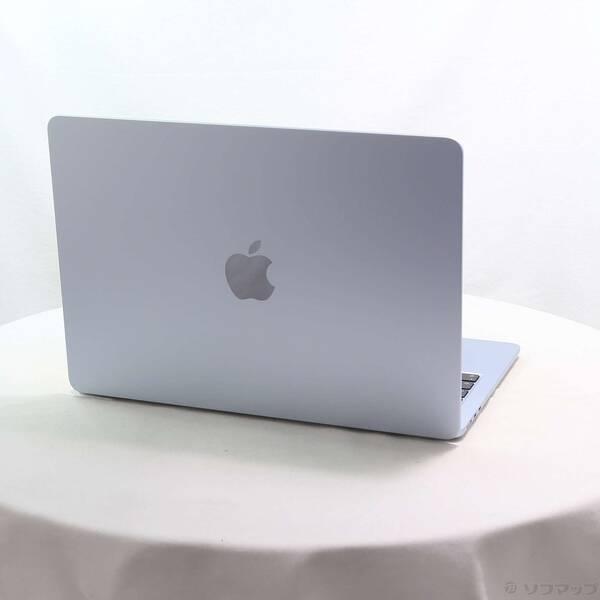 〔中古〕Apple(アップル) MacBook Air 13.6-inch Early-2025 MC6V4J／A Apple M4 10コアCPU_10コアGPU 24GB SSD512GB スカイブルー 〔26.3 Tahoe〕〔196-ud〕 |  | 02