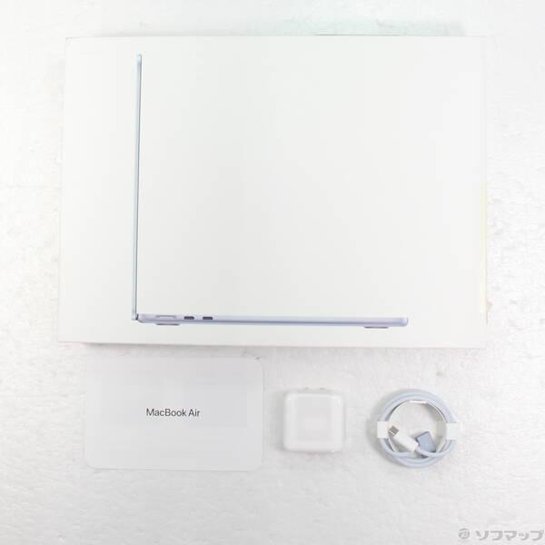 〔中古〕Apple(アップル) MacBook Air 13.6-inch Early-2025 MC6V4J／A Apple M4 10コアCPU_10コアGPU 24GB SSD512GB スカイブルー 〔26.3 Tahoe〕〔196-ud〕 |  | 04