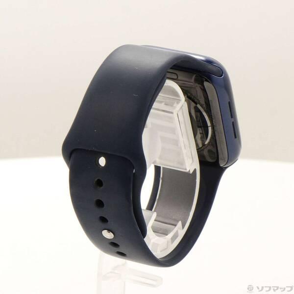 〔中古〕Apple(アップル) Apple Watch Series 6 GPS 44mm ブルーアルミニウムケース ディープネイビースポーツバンド〔352-ud〕 |  | 02