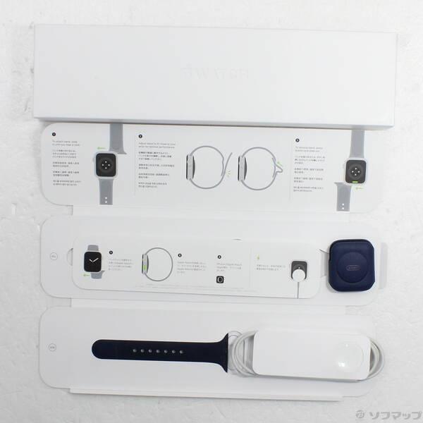 〔中古〕Apple(アップル) Apple Watch Series 6 GPS 44mm ブルーアルミニウムケース ディープネイビースポーツバンド〔352-ud〕 |  | 04