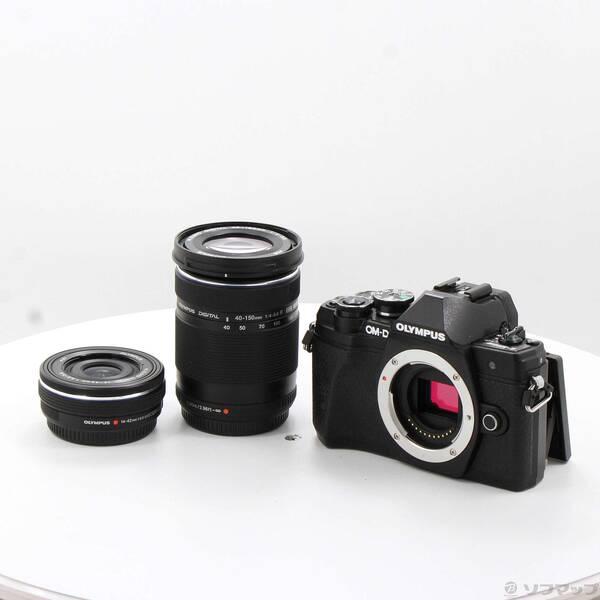 〔中古〕OLYMPUS(オリンパス) OM-D E-M10 Mark III EZダブルズームキット ブラック〔348-ud〕 | 