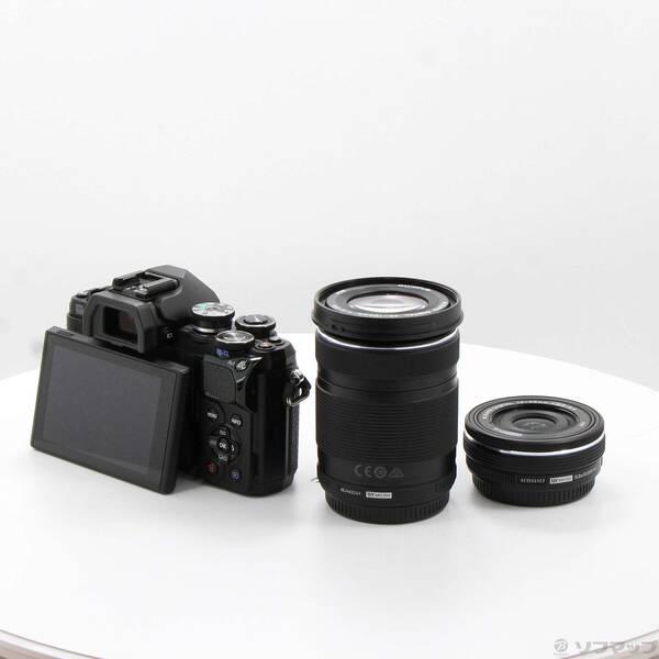 〔中古〕OLYMPUS(オリンパス) OM-D E-M10 Mark III EZダブルズームキット ブラック〔348-ud〕 |  | 02