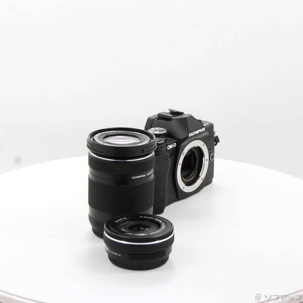 〔中古〕OLYMPUS(オリンパス) OM-D E-M10 Mark III EZダブルズームキット ブラック〔348-ud〕 |  | 03