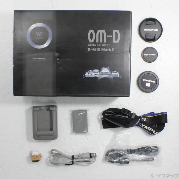 〔中古〕OLYMPUS(オリンパス) OM-D E-M10 Mark III EZダブルズームキット ブラック〔348-ud〕 |  | 05